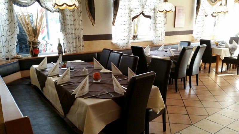 Unser Restaurant bietet italienisches Flair und Ambiente